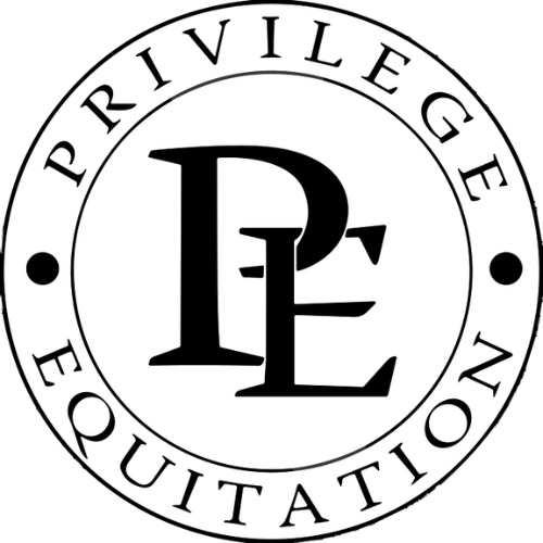 Logo Privilège Équitation revendu par Horsemania